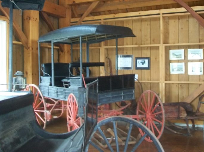 mountain wagon by Nancy Hopps