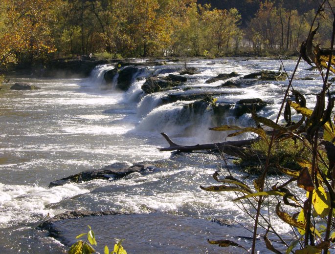 near site of Richmond's Mill