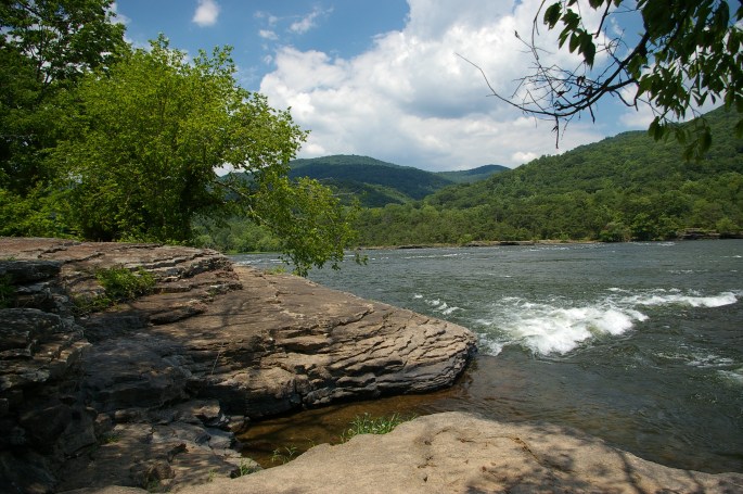 New River near Madam's Creek 2